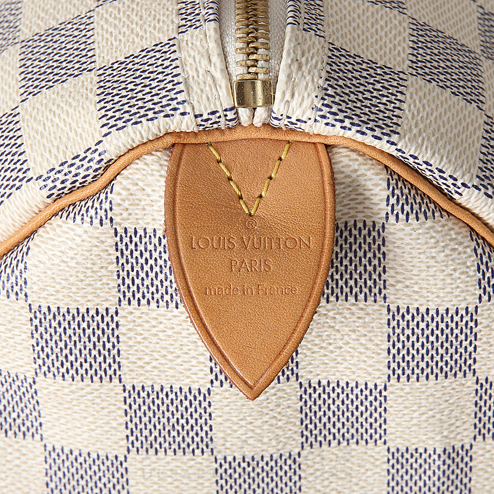 LOUIS VUITTON(USED)루이비통 다미에 아주르 스피디 35